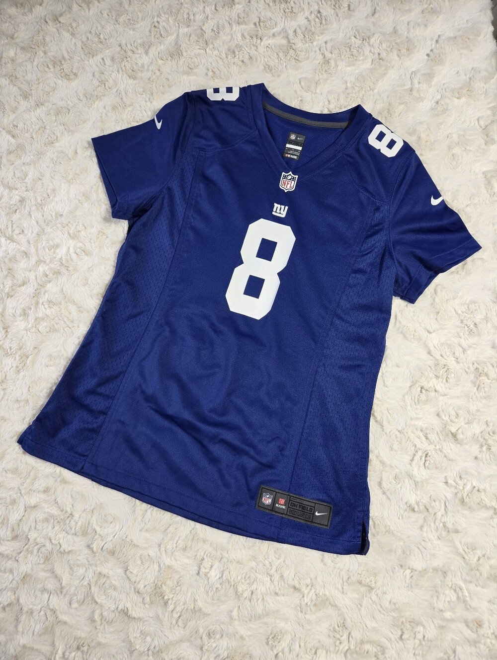 Nike - NFL On Field New York Giants Daniel Jones #8 Short Sleeve Jersey